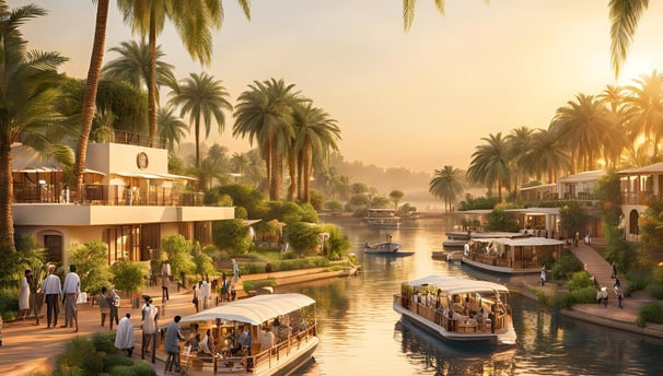 Location of sports club and amenities in Jirian