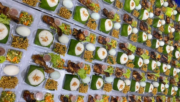 nasi box semarang nasi kotak semarang iga bakar semarang