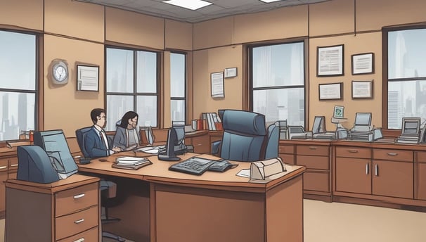 A grand, ornate building with classical architecture featuring a series of columns and decorative stonework. Italian and European Union flags are attached to the building. In the background, a construction crane is visible next to some trees under a clear blue sky.