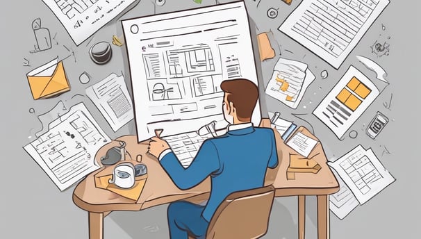 A grand, ornate building with classical architecture featuring a series of columns and decorative stonework. Italian and European Union flags are attached to the building. In the background, a construction crane is visible next to some trees under a clear blue sky.