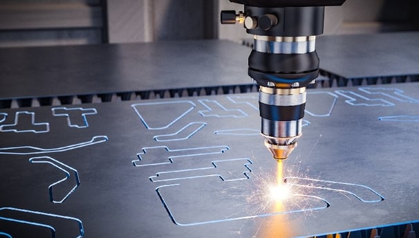 Nokta Lazer Kesim, Metal ve Saç İşleme Merkezi, Metal ve Saç İşleme, Kesme ve Şekillendirme Hizmeti