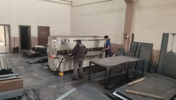 Nokta Lazer Kesim, Metal ve Saç İşleme Merkezi, Metal ve Saç İşleme, Kesme ve Şekillendirme Hizmeti