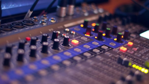sala producción de música