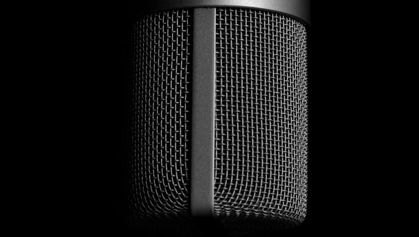 cabina de sonido