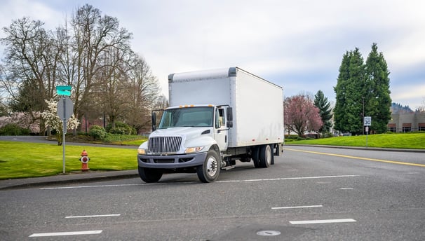 26ft box truck for hauling, junk removal moving services, and furniture/ appliance delivery.