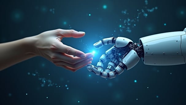 connection between human and machines are good and possible