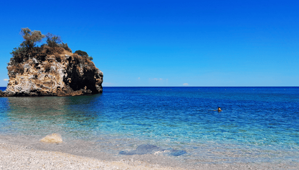 some paths lead to the sea at Pelion herbal journey guided herbal walks