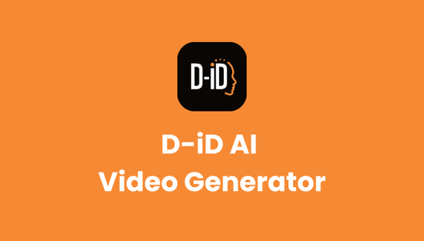 D-ID ai video generator