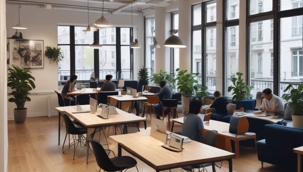 gray concrete wall inside building