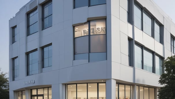 a man getting his teeth checked by a dentist