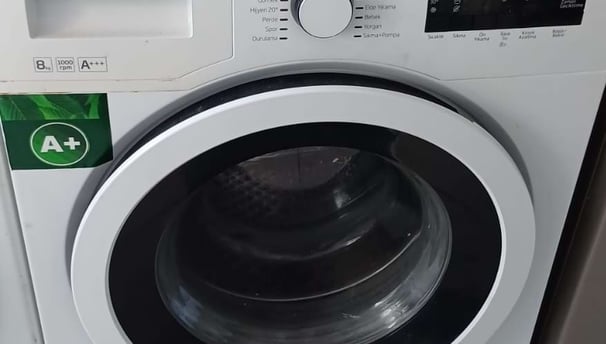 ikinci el çamaşır makinesi