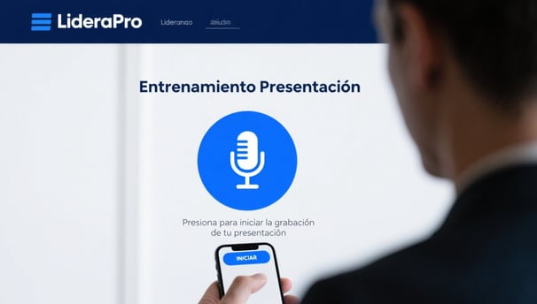Un lider necesita entrenar su comunicación con LideraPro IA