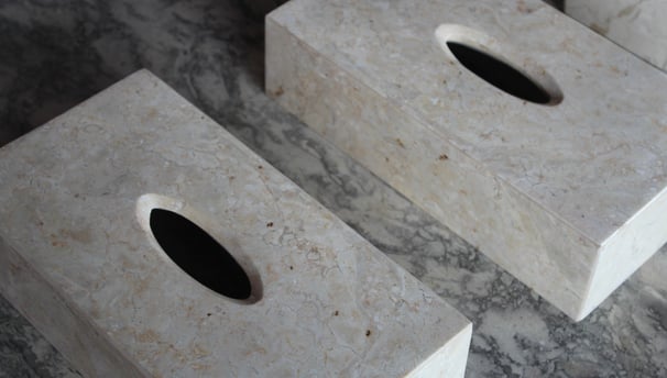 Natural Stone Bathroom Accessories Collection Nussen Living