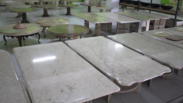 Natural Stone Tables Collection Nussen Living