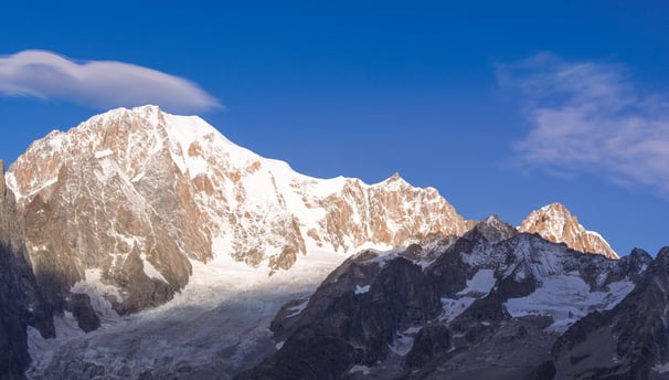 foto monte bianco