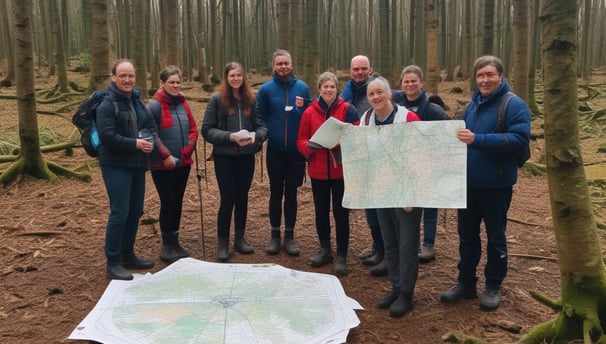 black and white cross illustration