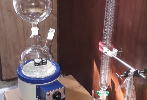 #Distillation Apparatus
