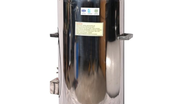 vertical autoclave