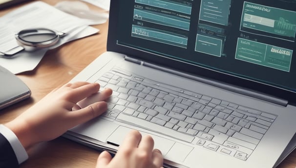 An auditorium building with a flat roof and large wooden doors at the entrance. The structure has a modern architectural style, with prominent vertical columns. A person is walking by on the pavement in front of the building. The sky is clear with a few clouds visible.