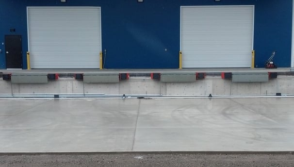 loading dock pressure cleaning services psi power washing