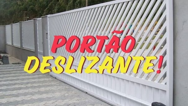 Portões em São Cristóvão RJ3