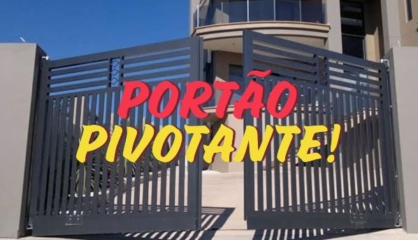 Portões em São Cristóvão RJ4
