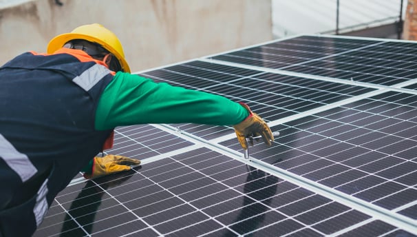 instalación de paneles solares