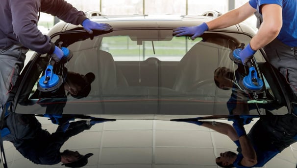 mobile windshield replacement service