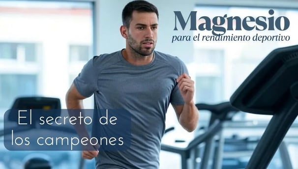 magnesio para el rendimiento deportivo