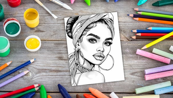 Coloring pages for adults