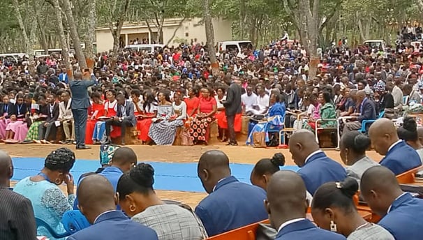 This was one of the ordinations that took place at Kalukembe