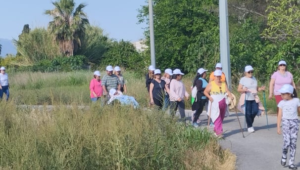 caminata inclusiva para todos