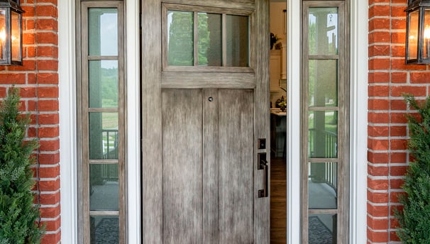 Modern efficient Entry door install