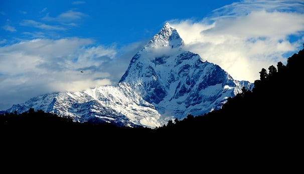 Fish tail mountain - Nepal tour package