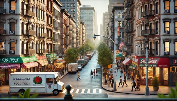 superdiversity in a city scene