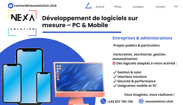 logiciel codage nexa solution