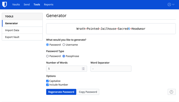 Passwords And Passphrases | Blog about Computers, Software, Internet ...