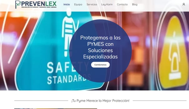 Prevenlex | Web Site