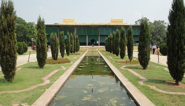 Tippu Palace Srirangapatna - Hyderabad to Bangalore tour package