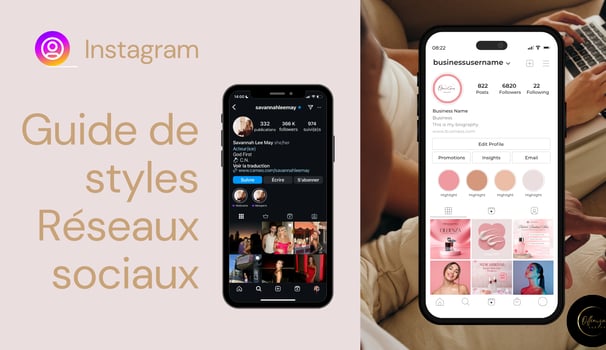 Design de réseaux sociaux Guide marketing digital ollienza paris