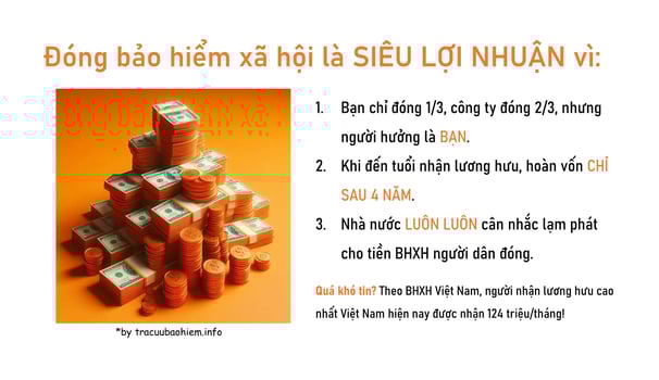 Đóng bảo hiểm xã hội lời hay lỗ? Đóng bảo hiểm xã hội lỗ hay lãi?