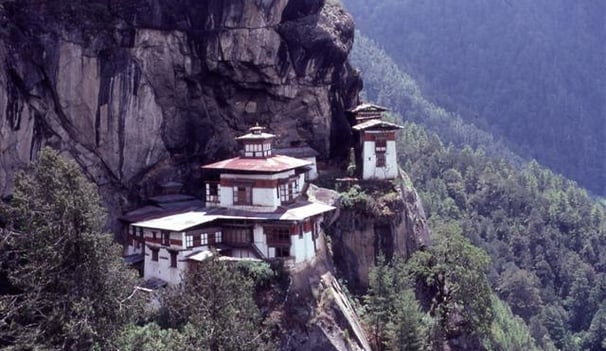 Tiger's nest Monastery - Bhutan tour package