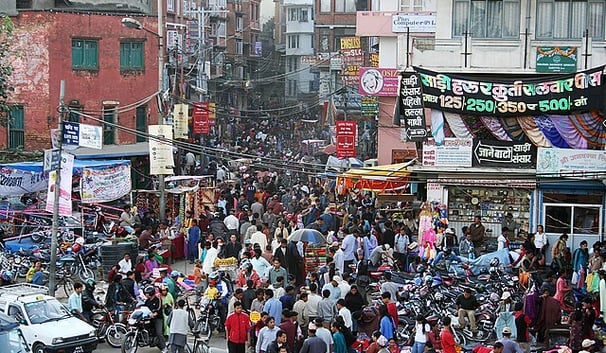 Kathmandu town square - Nepal tour package