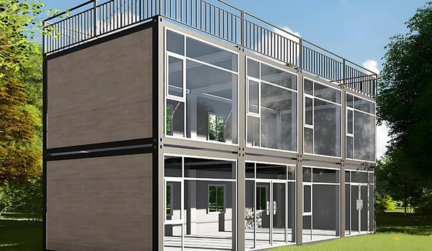 Flat Pack House
