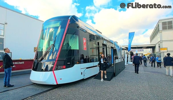 Hyundai Rotem Hydrogen Fuel Cell Tram