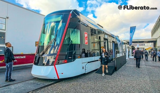 Hyundai Rotem Hydrogen Fuel Cell Tram