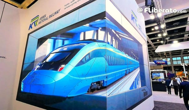 Korea National RailWay Hyundai Rotem InnoTrans2024