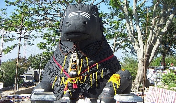 Cahmundi hill Nandi Bull  Mysore - Hyderabad to Bangalore tour package