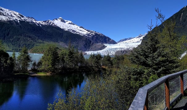 JUNEAU Alaska glacier