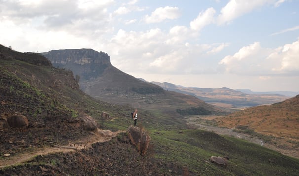 Tugela gorge walk and Policemans Helmet, Thendele Upper Camp, Drakensberg Amphitheatre, South Africa